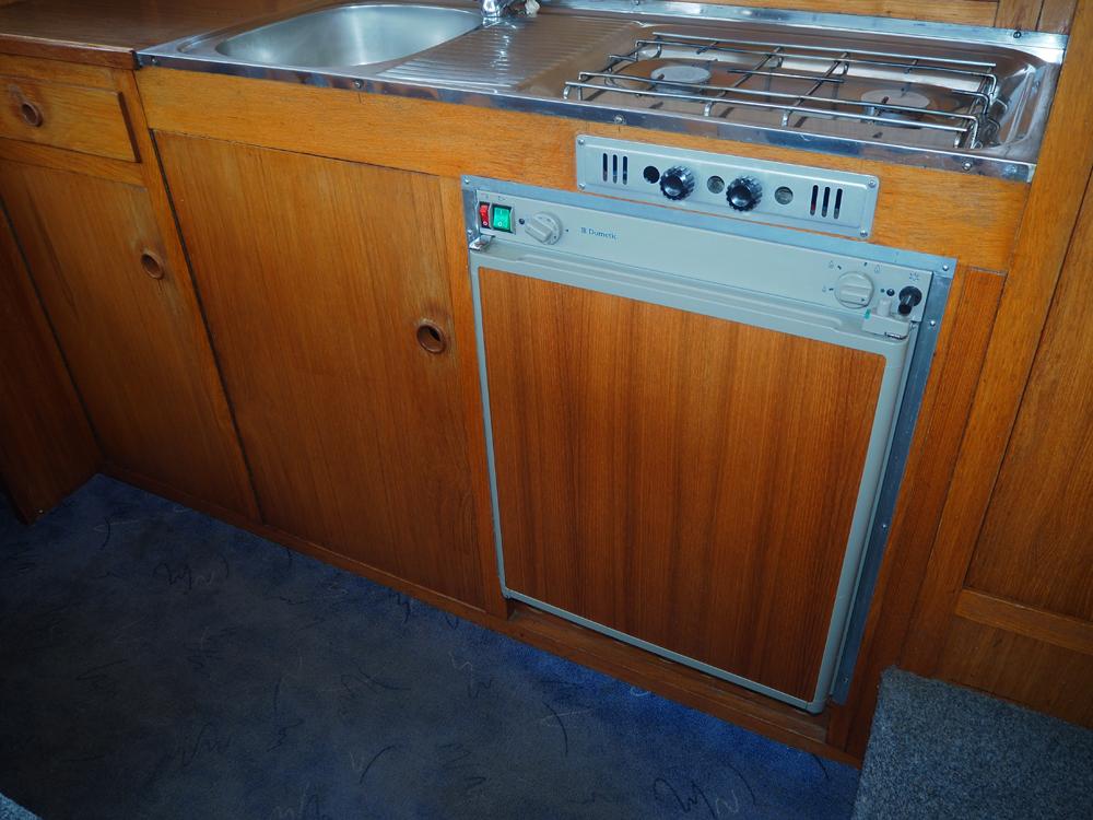 Fore ship, Accommodation